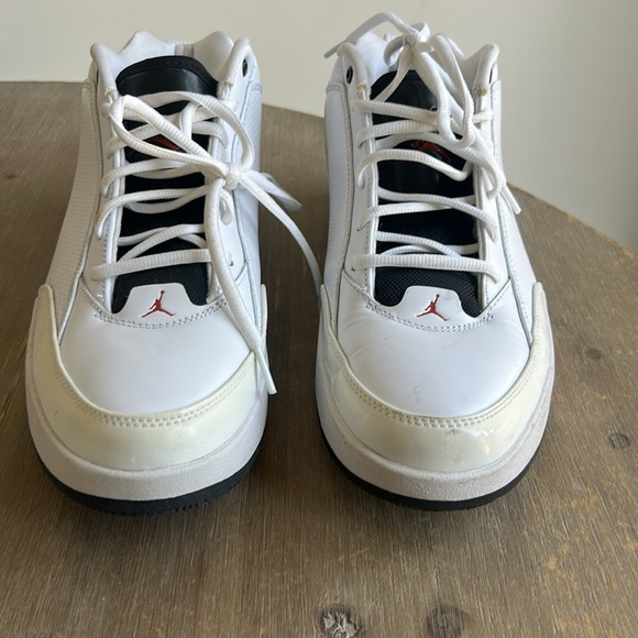 Nike Mens Air Jordan RPM White/Black-Varsity basketball-shoes Men size 10 - Picture 9 of 15